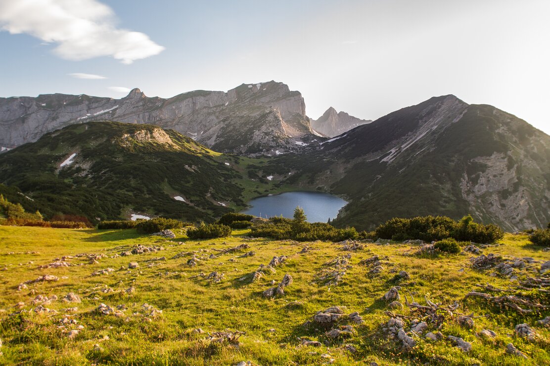 Zireiner See Abendstimmung | © Thomas Kargl