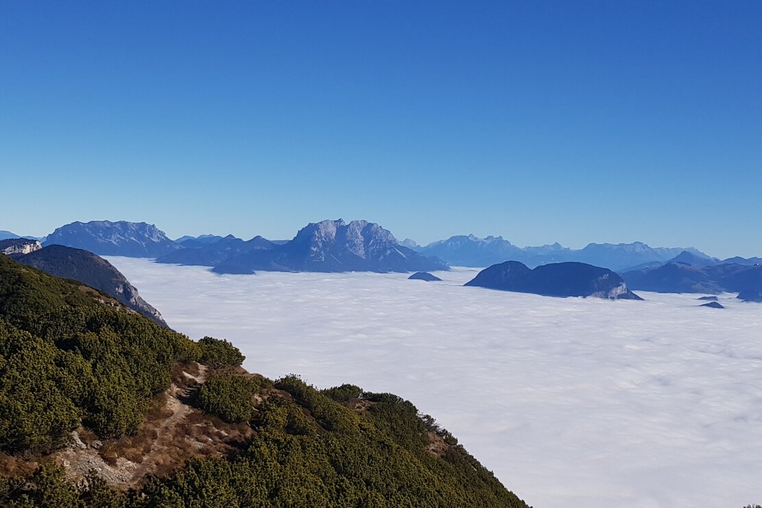 Ausblick Brandenberger Alpen Plessenberg