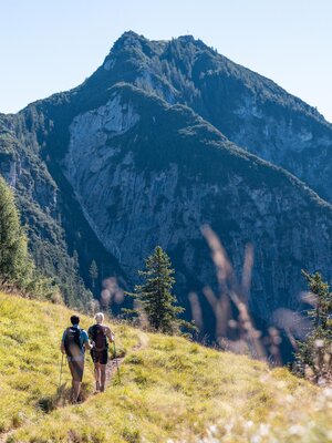 Wanderung Gratlspitze Paar