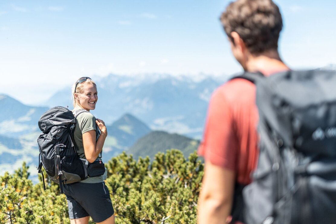 Wanderpaar Gratlspitze Alpbach | © Hannes Sautner Shootandstyle