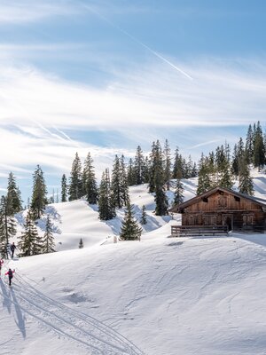 Idyllische Schneeschuhwanderung in Brandenberg | © Thorsten Mühlbacher