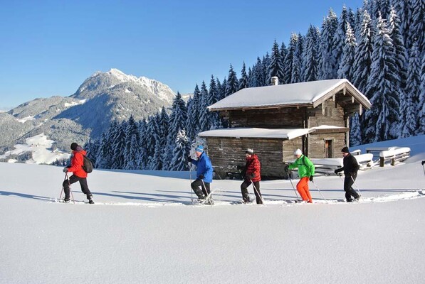 Schneeschuhwanderung Reither Kogel Reith Winter_Al