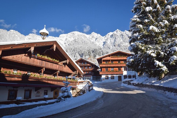 Alpbach Dorf | © Alpbachtal Tourismus