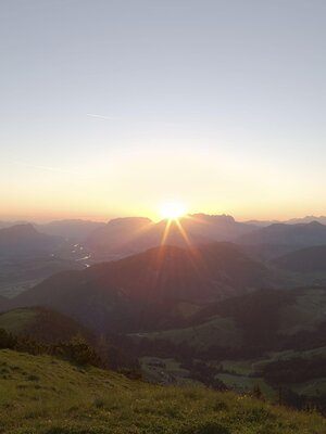 Sonnenaufgang in Reith i.A. | © Alpbachtal Tourismus / Sedlak Matthias