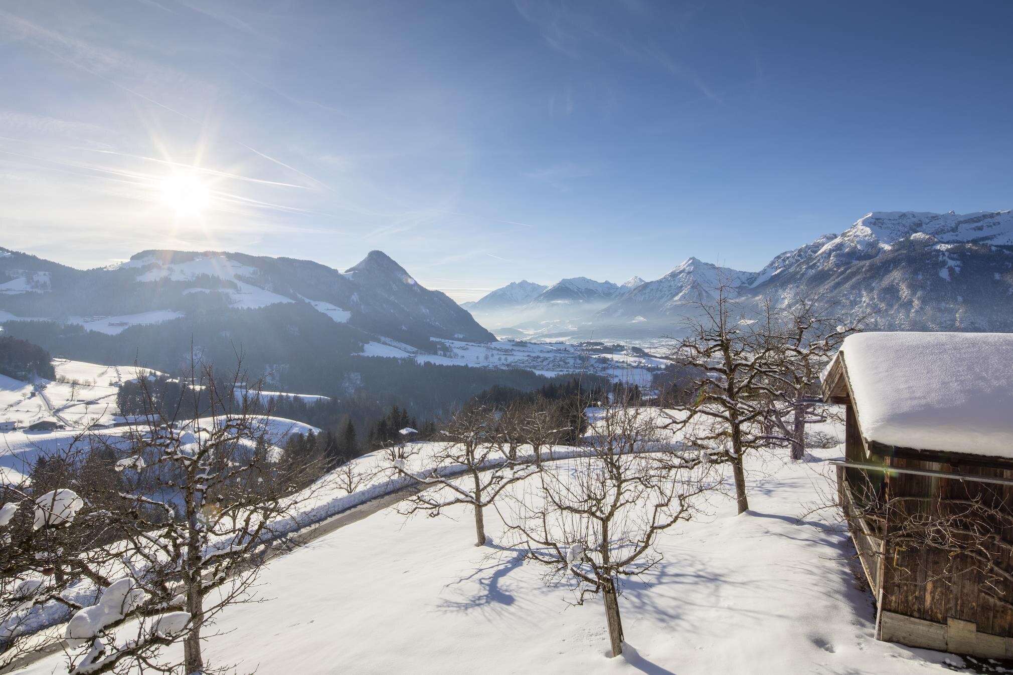 Winternansicht (1) | © Fam. Kammerlander