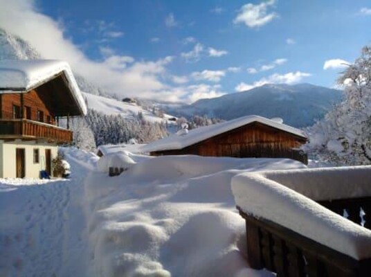 Alstenhof Ausblick Winterlandschaft | © Alstenhof