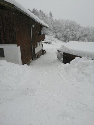 Appartement Sonnwendjochblick-Winter-Aussenansicht