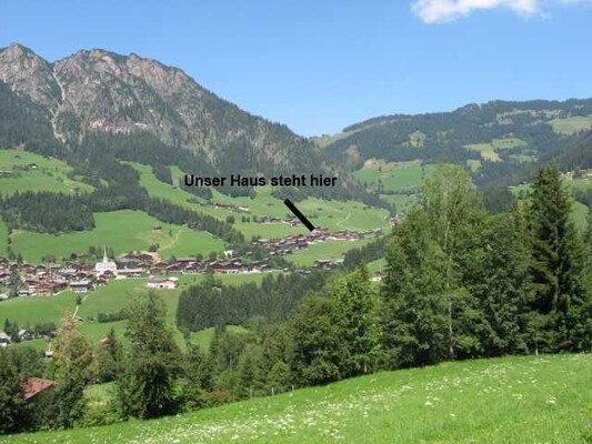 Blick auf Alpbach | © Fam. Hausberger