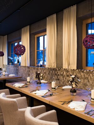 Restaurant Tische | © Boutique Hotel Die Alpbacherin