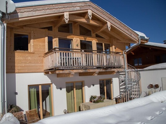 Winter-im-Chalet_Chalet-Matty_Reith-im-Alpbachtal | © Sabine Schembera