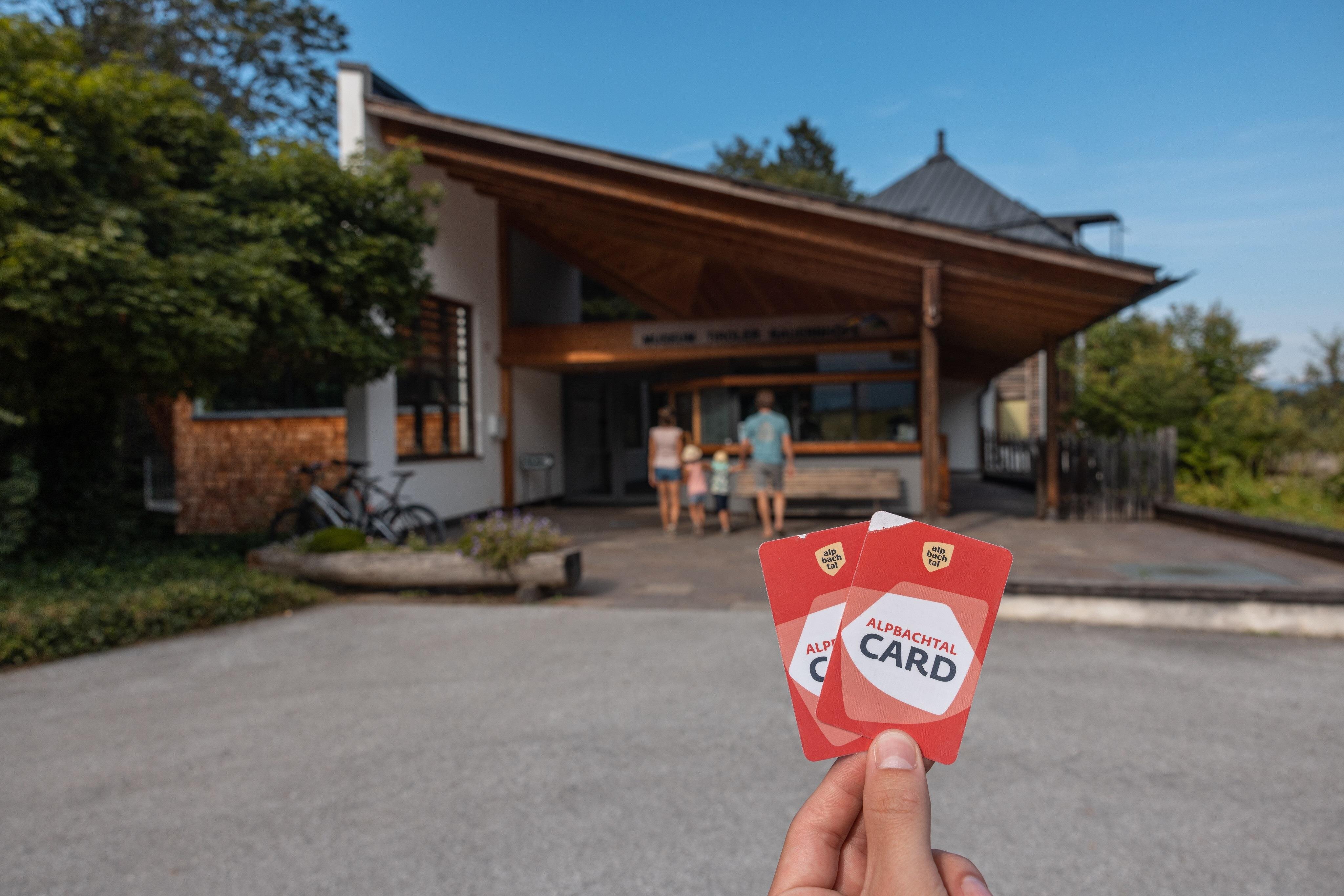 Alpbachtal Card Museum Tiroler Bauernhöfe Kramsach