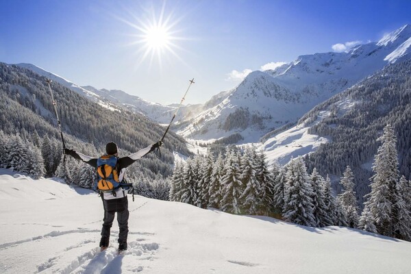 Tourengehen im Alpbachtal_Foto Alpbachtal Tourismu