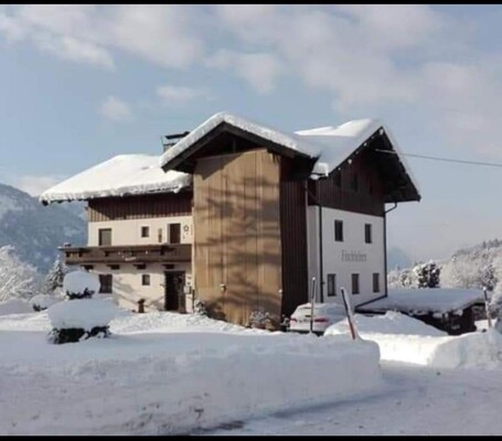 Haus Fischlehen im Winter