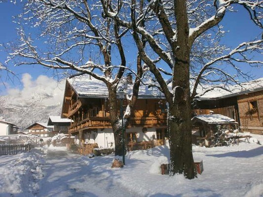 Gachenhof im Winter | © Gachenhof