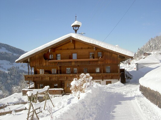 Gruberhof_Alpbachtal_im Winter | © Fam. Naschberger