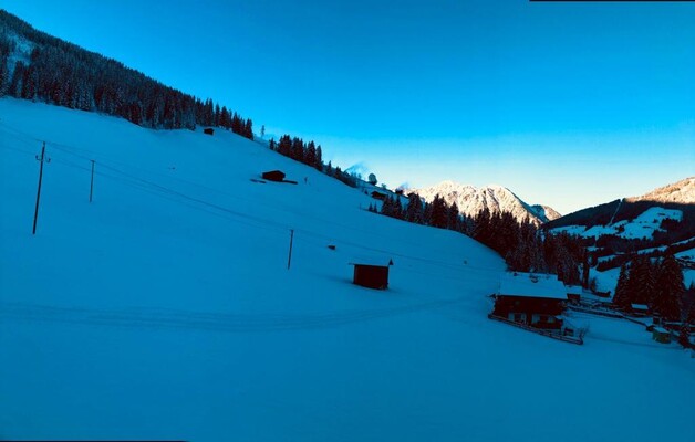 Sonnenuntergang am Gratlspitz _Alpbachtal | © Hacklstoana