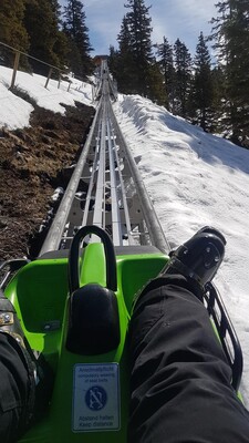 Alpbachtaler Lauser Sauser im Winter | © Haus Theresia