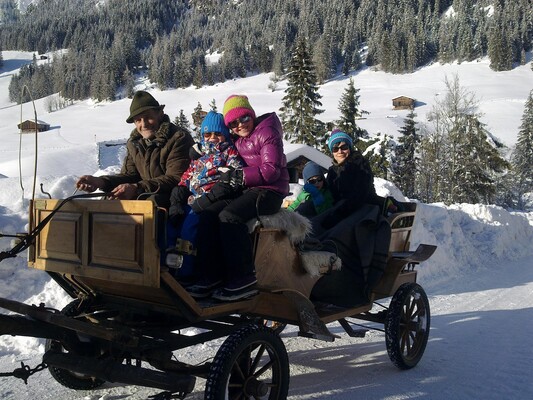 Kutschenfahrt in Alpbach | © Haus Theresia