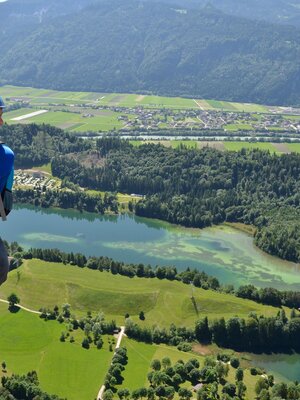 Klettersteig beim Reintaler See | © Alpbachtal Tourismus