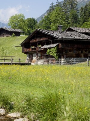 Museum Tiroler Bauernhöfe Kramsach | © Alpbachtal Tourismus