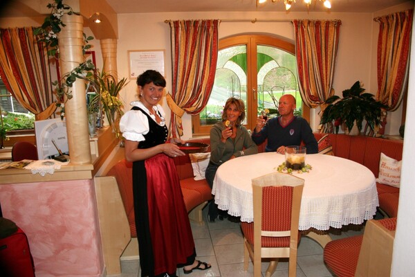 Edelweiss Breitenbach Welcome | © Pension Edelweiss