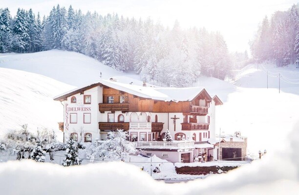 Winter - Pension Edelweiss | © Pension Edelweiss