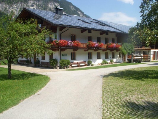 Bauernhaus  mit PV